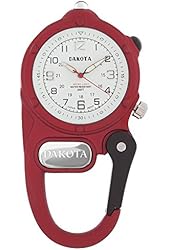 Dakota Watches Men's Mini Clip Microlight