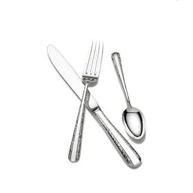 TOWLE CANDLELIGHT ICE CREAM FORK STERLING FLATWARE