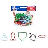 Los Angeles Angels MLB Logo Bandz Bracelets 20 Piece Pack