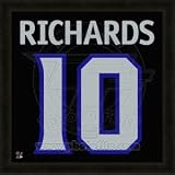 Mike Richards Los Angeles Kings 20x20 Framed Uniframe Jersey Photo