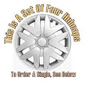 Set of Four Replica 2004 16 inch Toyota Sienna Hubcaps - Wheel Covers