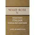 Wake-Robin - Webster's Italian Thesaurus Edition