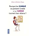 Pourquoi les hommes se grattent l'oreille et les femmes tournent leur alliance ?