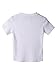 PERSUN Juniors' Ribbed Short Sleeve Cropped T-shirt
