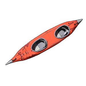 AdvancedFrame convertible Kayak