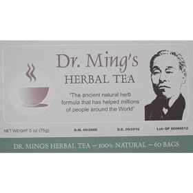 Dr Ming's Chinese Herbal Reducer Tea