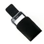 Premier Black Leather Case for Samsung Eternity SGH-A867 cover comes with belt clip holster
