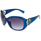 Fantas-Eyes Peace Corps Oversized Sunglasses