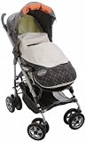 JJ Cole Lite Embroidered Toddler Bundle Me - Graphite