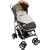 JJ Cole Lite Embroidered Toddler Bundle Me - Graphite