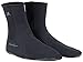 NeoSport Wetsuits Premium Neoprene 2mm Neoprene Water Sock, Black, Size 4