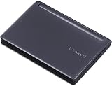 CASIO Ex-word 電子辞書 上級英語モデル 150コンテンツ・2000文学作品・クラシック1000フレーズ収録 ツインカラー液晶 EX-VOICE機能 タフパワー 学習帳機能搭載 XD-D9800GM