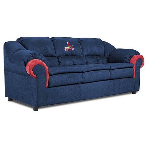 St. Louis Cardinals Pub Sofa