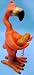 Pink Flamingo Lawn Yard Deco Wine Corkscrew and Holder