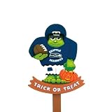 Pack of 2 NFL Seattle Seahawks Frankenstein Halloween Wooden Lawn Stakes 30"