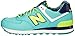 New Balance Women's WL574 Luau Collection Classic Running Sneaker