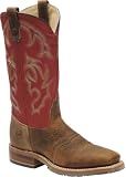 Double-H Boots Womens Womens Wide Square Roper-Old Town
