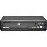 Magnavox DVD Player with 1080p Up-Conversion and Progressive Scan