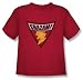 Search : DC Comics Batman Bb Shazam Shield Juvy Red T-Shirt BM1914-KT