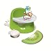Prince Lionheart bebePOD Flex Plus Baby Seat, Green/Kiwi