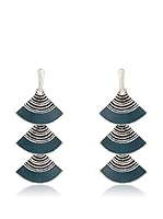 MAIOCCI Pendientes Azul