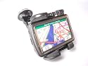 Gilsson Universal iPhone iPod PDA Phone GPS Mount Cradle Holder with Windshield Suction Cup Pedestal