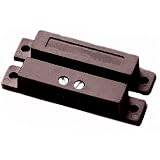 GE Security Door/Window Terminal Contact, Surface Mount, Brown