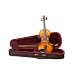 The Instrument Store - Student Violin Outfit - Ebony 4/4 Full Size w Case and Bow