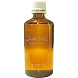 Clary Sage Organic Floral Water Salvia Sclarea 100ml by Ecomaat