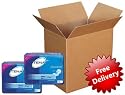 Tena comfort Plus shaped incontinence pads Bulk Buy carton 84 (2 x 42)