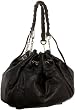 Pour La Victoire Sade Cinched Bucket Bag,Black Lucky,one size