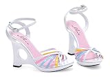4.5 Heel Multi-Color Wedge Shoes. by Ellie