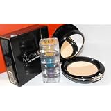 Micabella Mineral Pressed Foundation #Mf3-toffee+3stacks Tropical