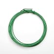 Jewelry Wire, Aluminum, 16 Gauge, Green, 3yd (Pack of 1)