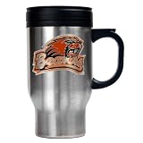 Oregon State Beavers 16-Ounce Stainless Steel Travel Mug
