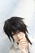 Death Note L short spiky black cosplay wig + free black wig cap