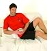 Herren-Shorty , Pyjama "Gerald" von Moonline in 100 % Baumwollqualität in den Größen M bis XXL. 3 Varianten
