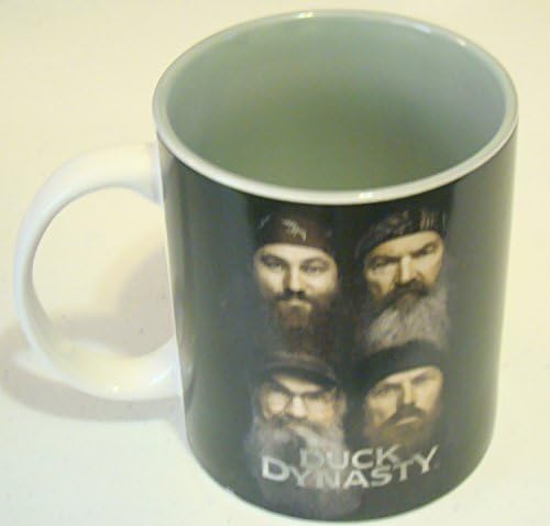 Duck Dynasty FACES Porcelain 15 Oz. Mug By Gibson