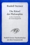 Die R�tsel der Philosophie in ihrer Geschichte als Umri� dargestellt