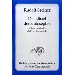 Die R�tsel der Philosophie I/II in ihrer Geschichte als Umri� dargestellt