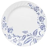 Corelle Impressions 10-1/4-Inch Dinner Plate, Botanique