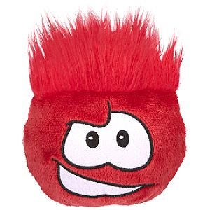 Disney Club Penguin - Puffle Series 4 Red