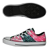 Converse Chuck Taylor All Star Stitch Ox Womens Retro Shoes