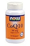 Now Foods Coq10 30 Mg, 120caps