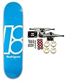 PLAN B Complete Skateboard PROD Technicolor 8