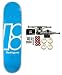 PLAN B Complete Skateboard PROD Technicolor 7.75