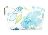 Danielle Teal Garden Cosmetic and Coin Purse