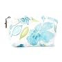 Danielle Teal Garden Cosmetic and Coin Purse