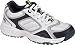Infant Boys' Stride Rite Propulsion Lace (7 XW U.S. in White/Navy Leather)