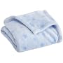 Carters Everyday Easy Printed Boa Blanket, Blue Star
